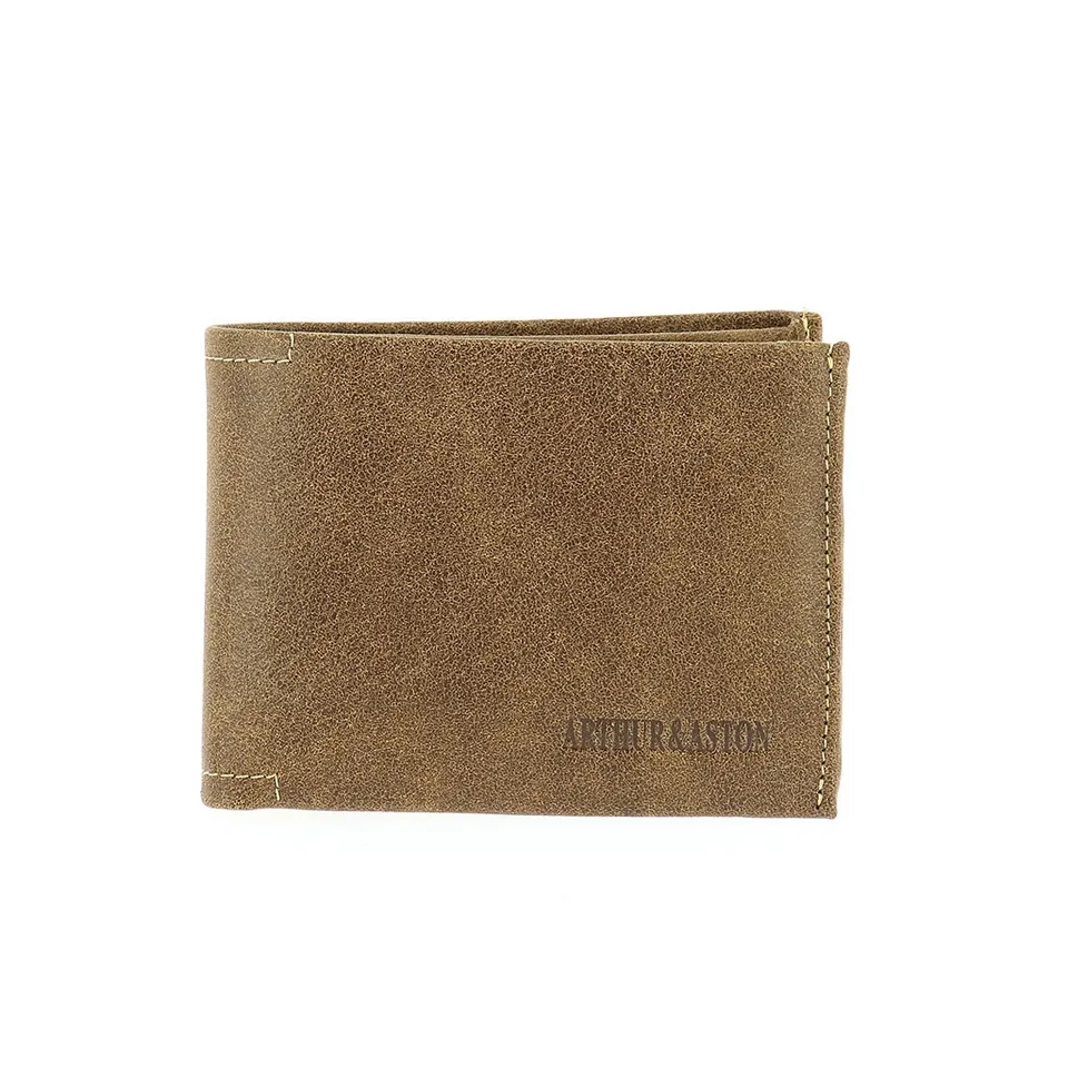 arthur-et-aston-cristiano-portefeuille-italien-cuir-destroy-marron image 1