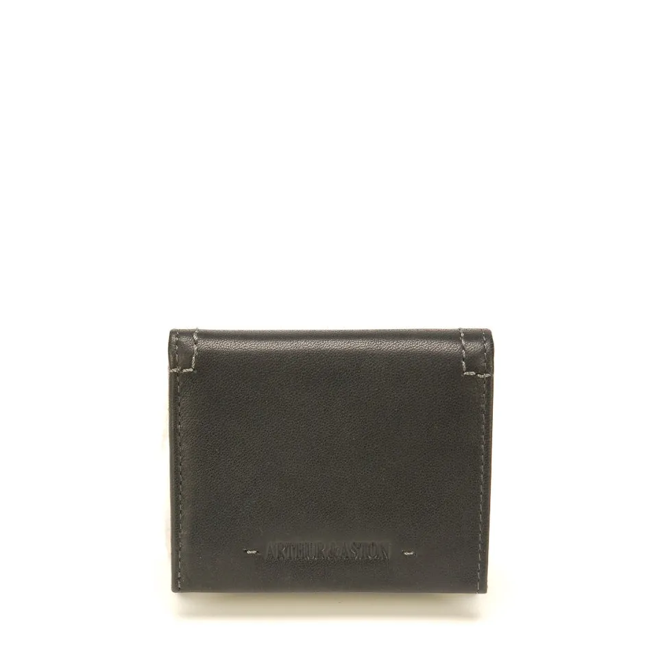 arthur-et-aston-johany-porte-monnaie-cognac-cuir-anti-piratage image 1