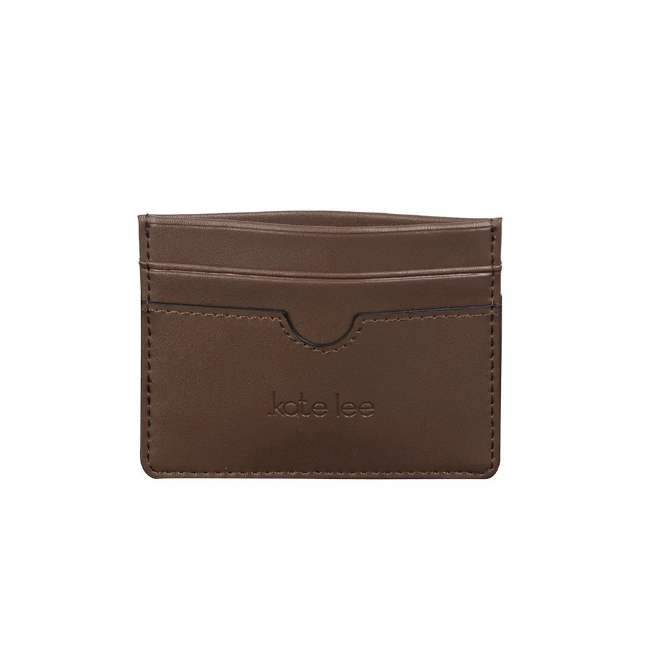 kate-lee-anys-sp-porte-carte-cuir-marron image 1