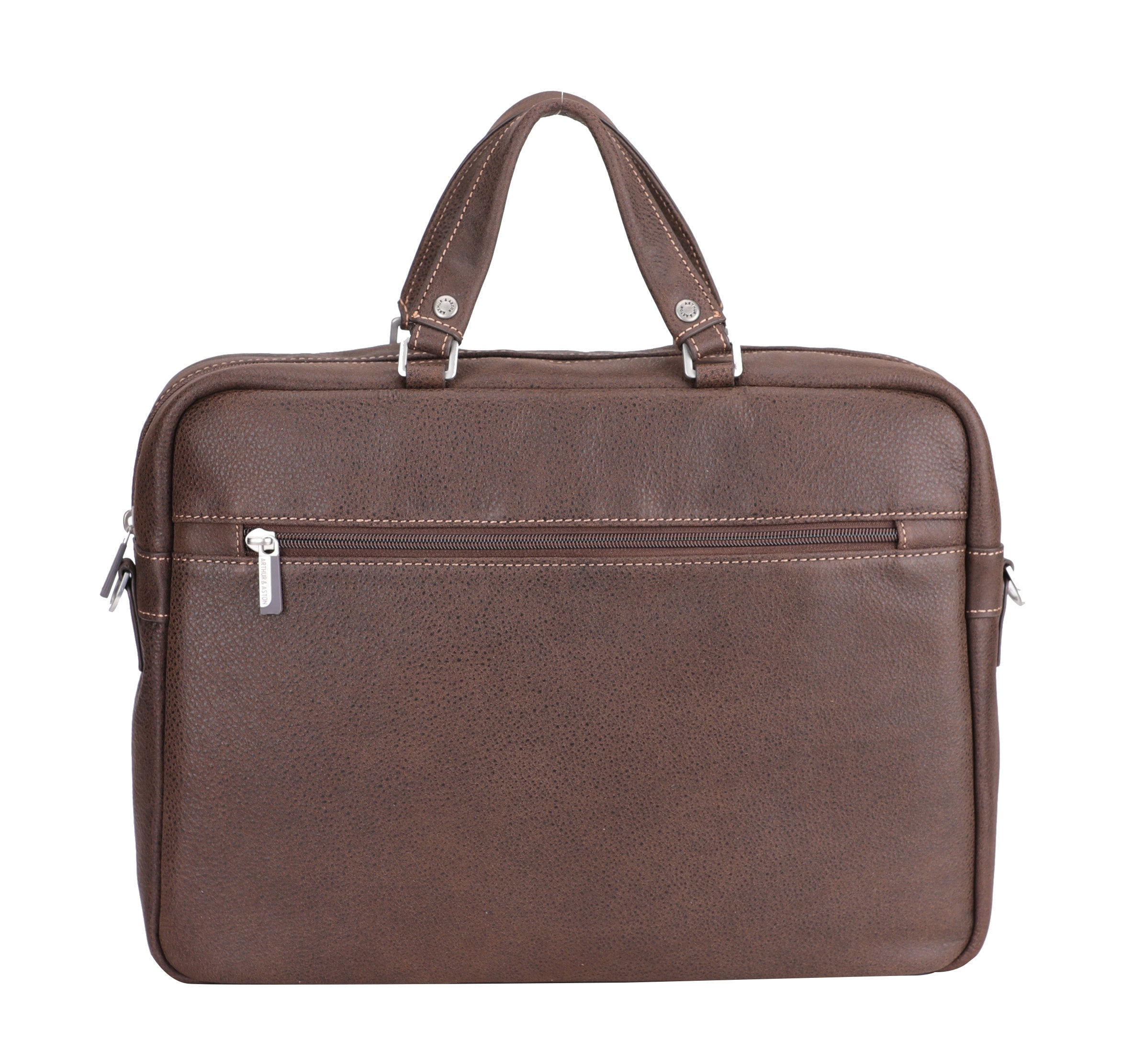 arthur-et-aston-cristiano-porte-documents-cuir-destroy-noir image 4