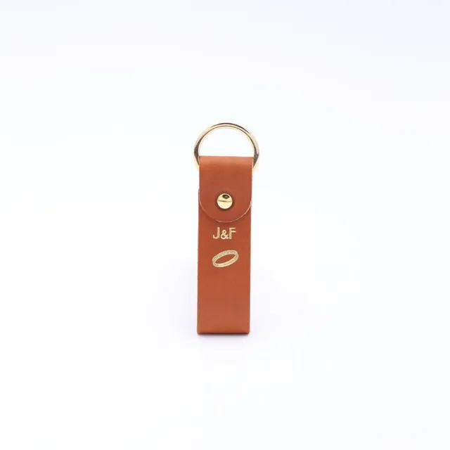 atelier-penso-mariage-porte-cl-s-cuir-personnalis-whisky image 1