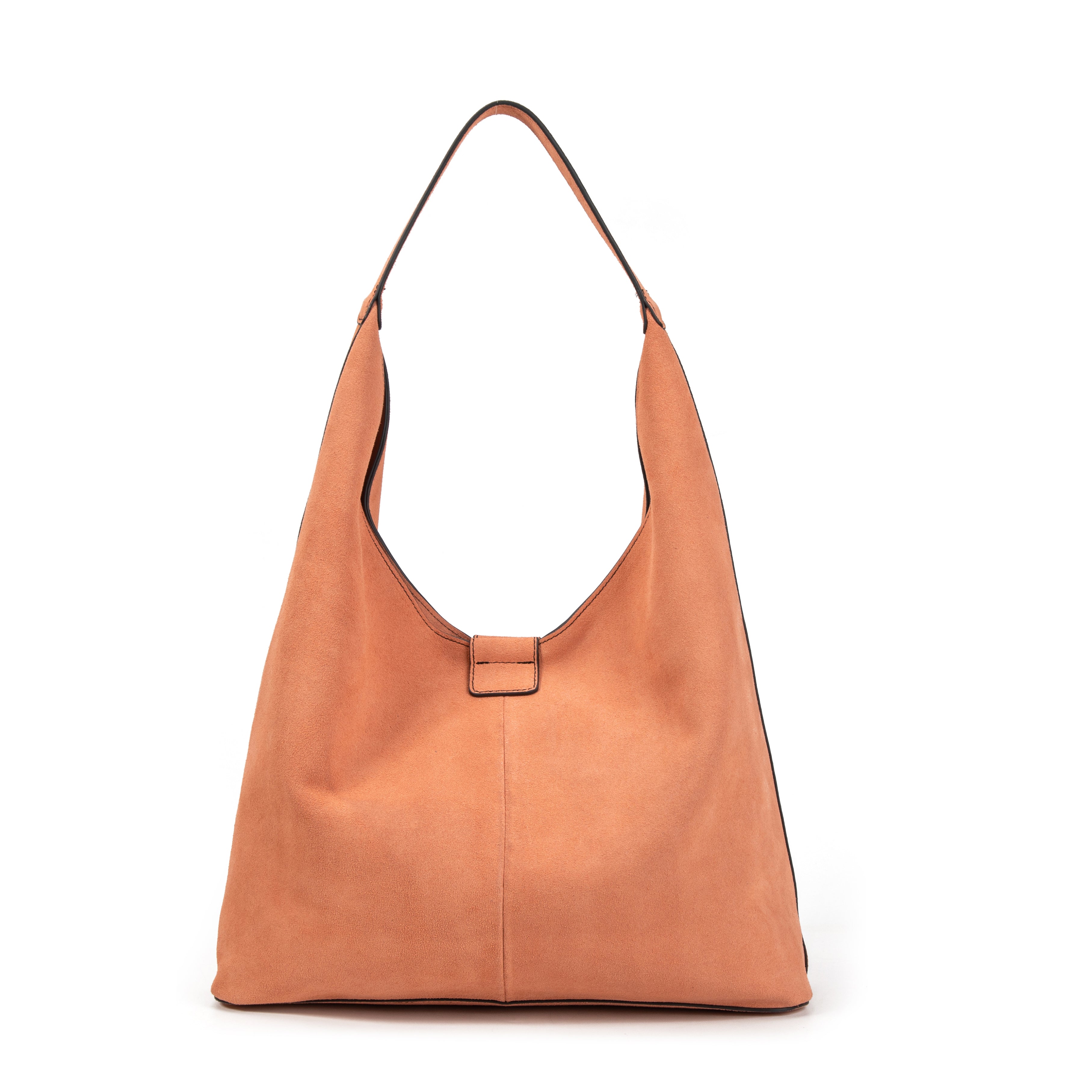 kate-lee-lune-sac-cabas-rose-corail-velours image 4