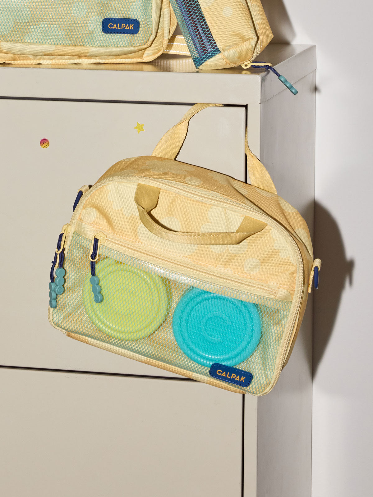 calpak-kids-lunch-bag-sac-repas-isotherme-vert image 2