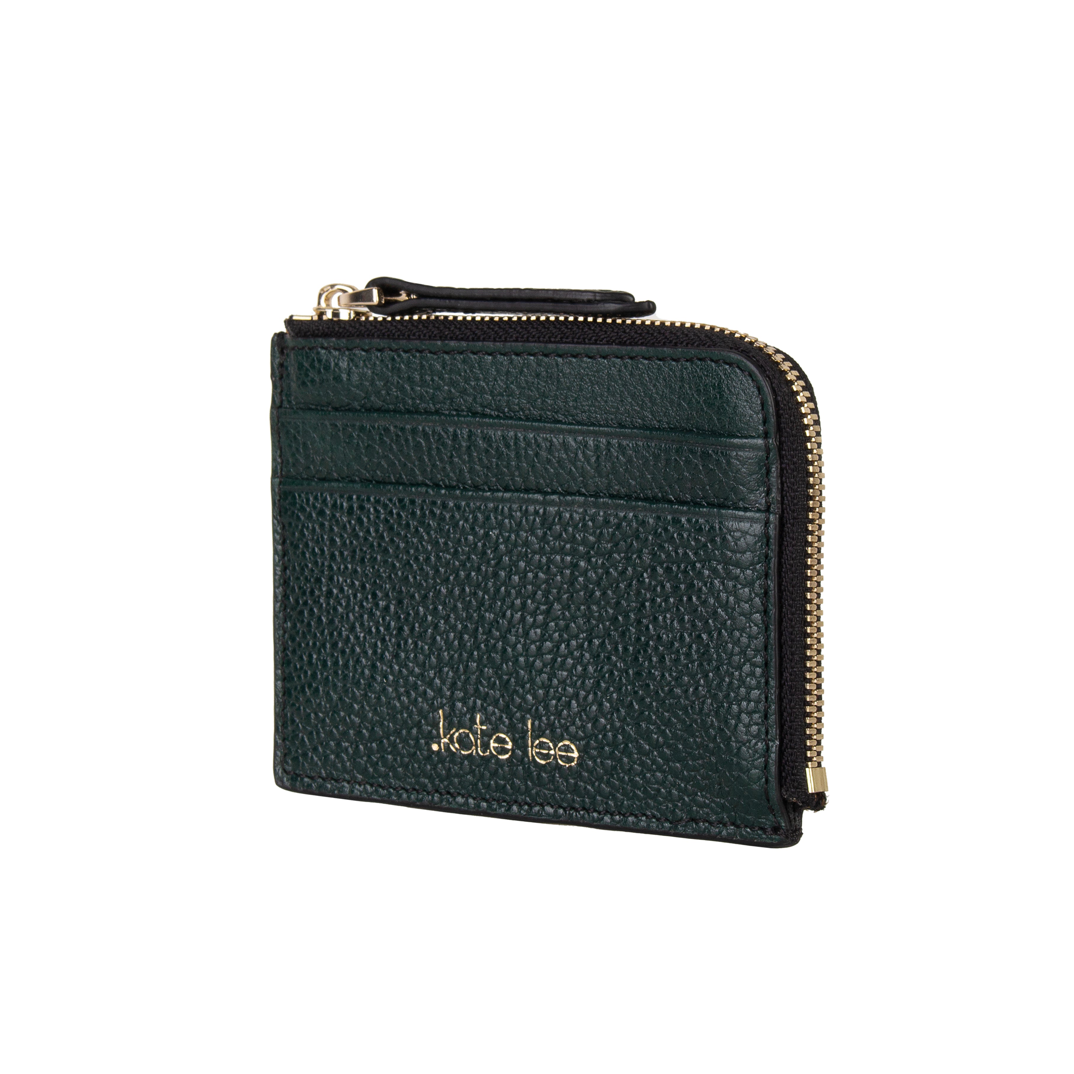 kate-lee-alo-s-g-porte-monnaie-vachette-vert-sapin image 2