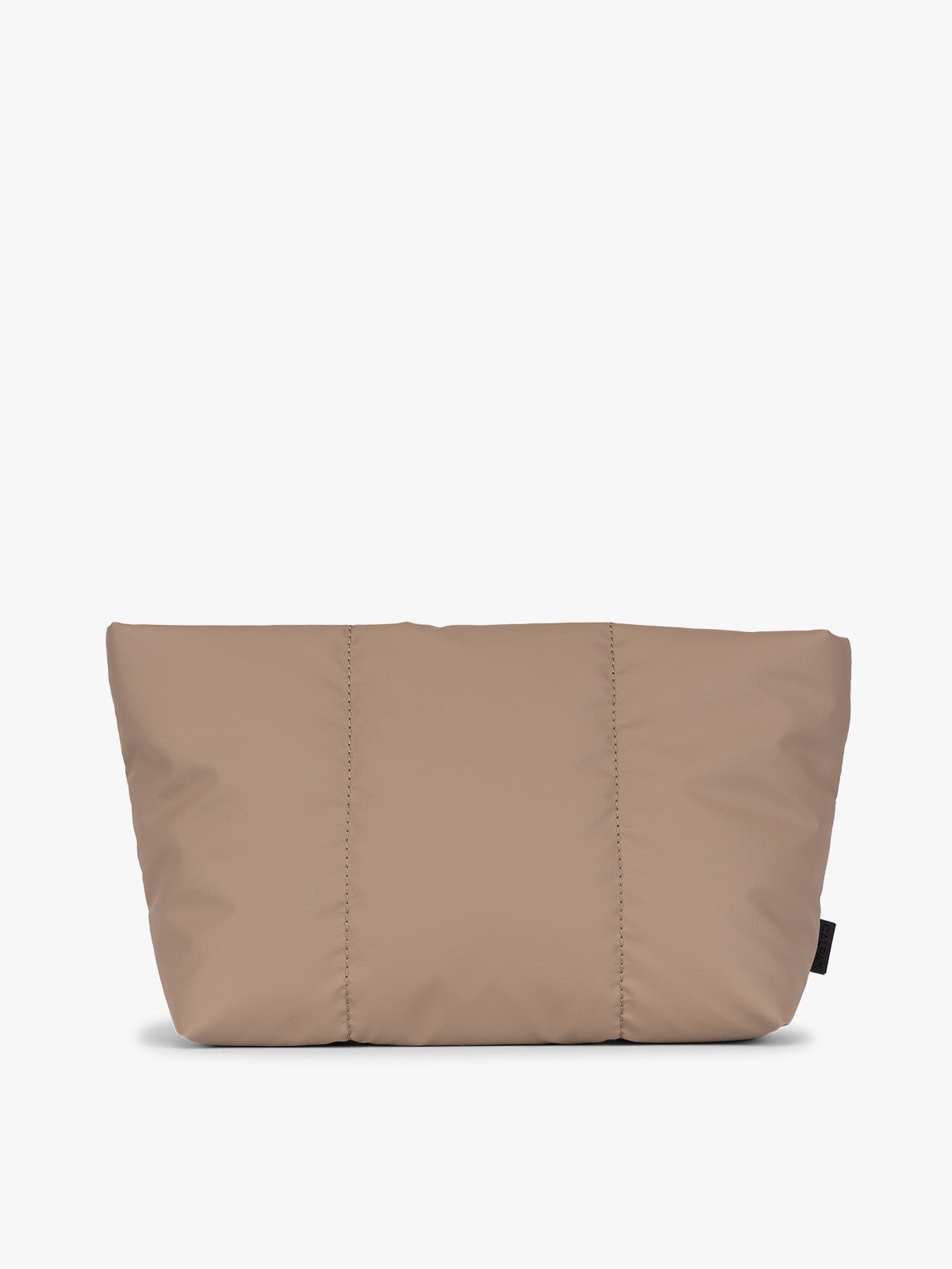 calpak-luka-2-quart-zip-pouch-trousse-toilette-oatmeal image 1