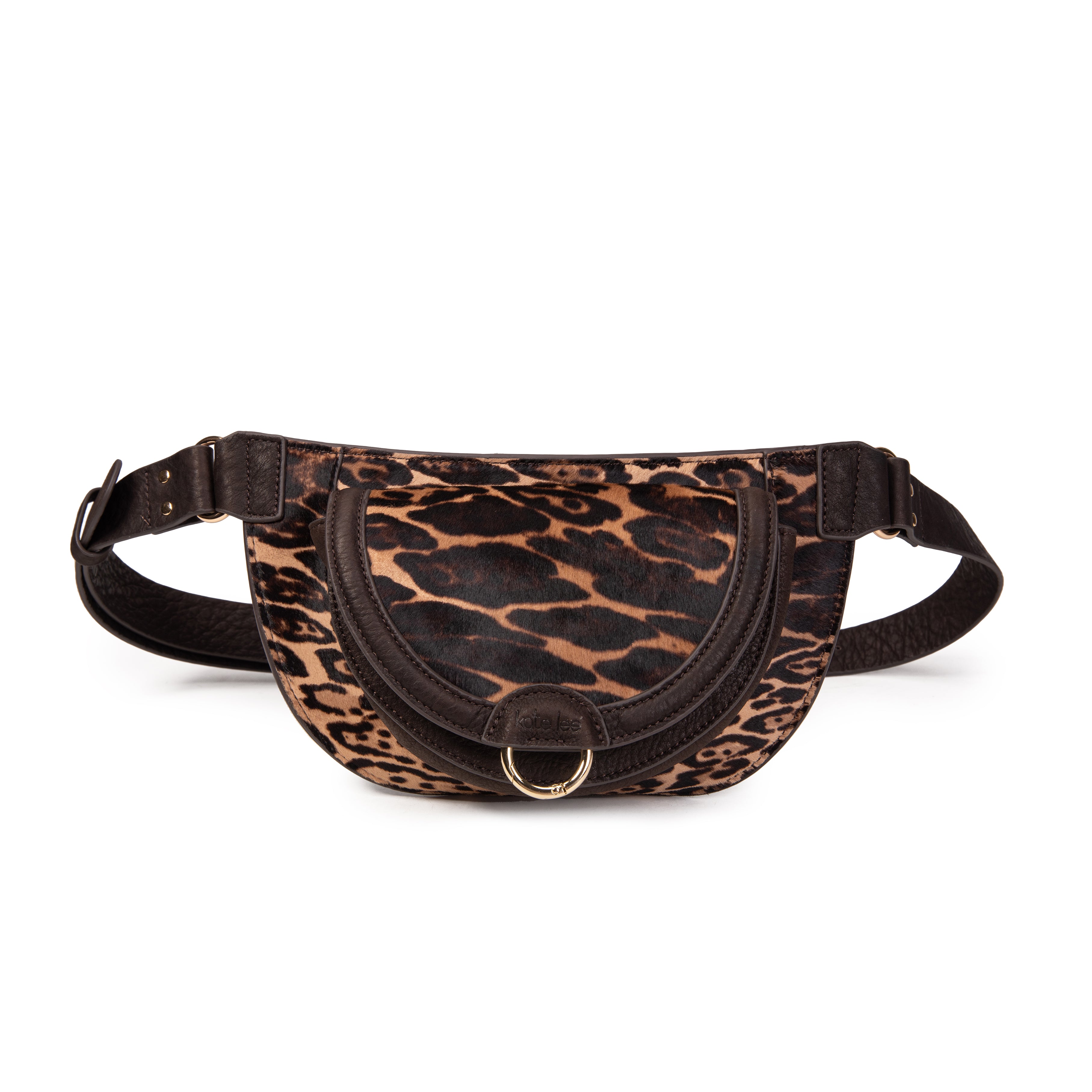 kate-lee-ully-sac-banane-cuir-l-opard-camel image 1