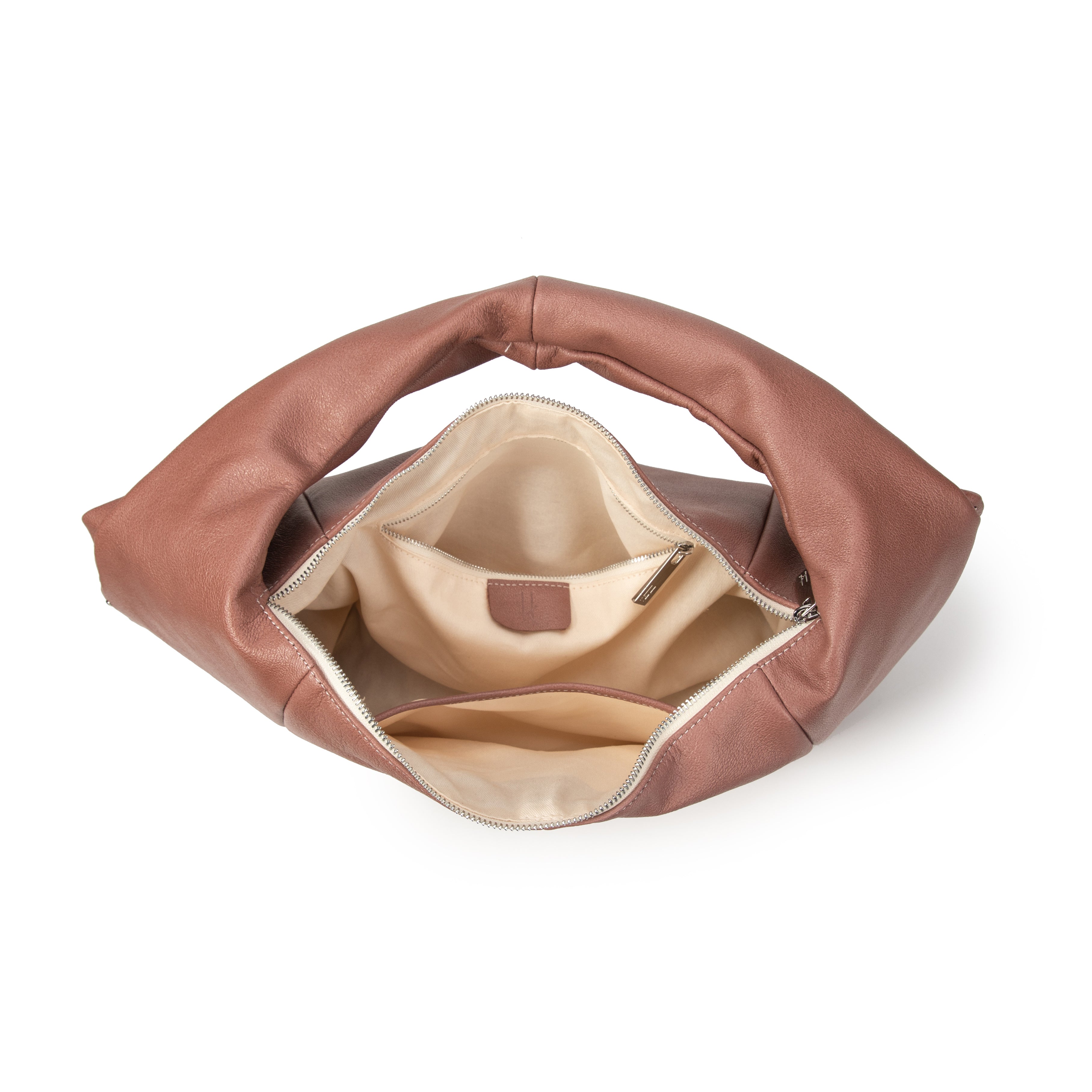 kate-lee-josia-sac-demi-lune-ch-vre-rose-fonc image 3
