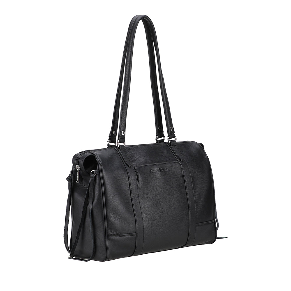 arthur-et-aston-ange-sac-paule-business-cuir-rouge-grand image 6