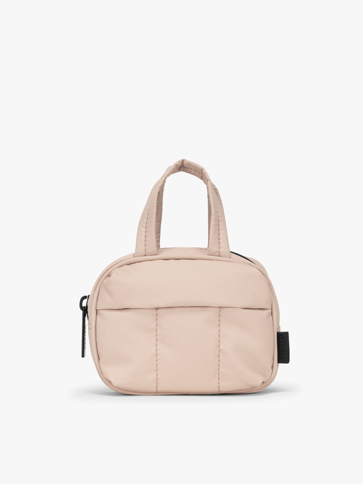calpak-luka-breloque-pochette-porte-cl-s-vichy-bleu image 1