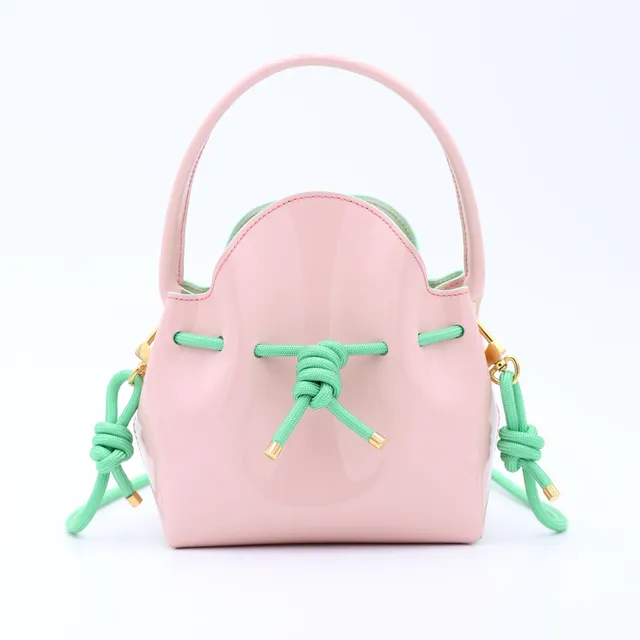 atelier-penso-mini-bucket-sac-seau-cuir-double-mint-corde image 1