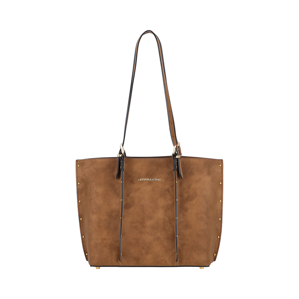arthur-et-aston-madelena-sac-shopping-m-cro-te-cuir-cognac image 2