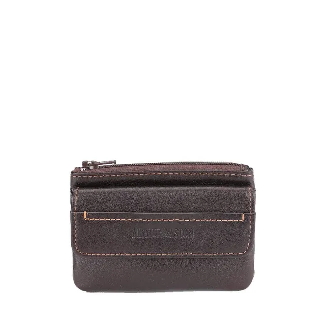 arthur-et-aston-paul-porte-monnaie-cuir-homme-cognac image 1