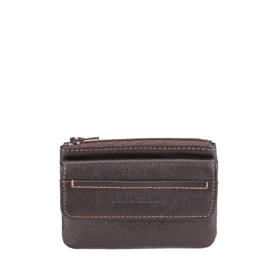 arthur-et-aston-paul-porte-monnaie-cuir-homme-cognac image 1