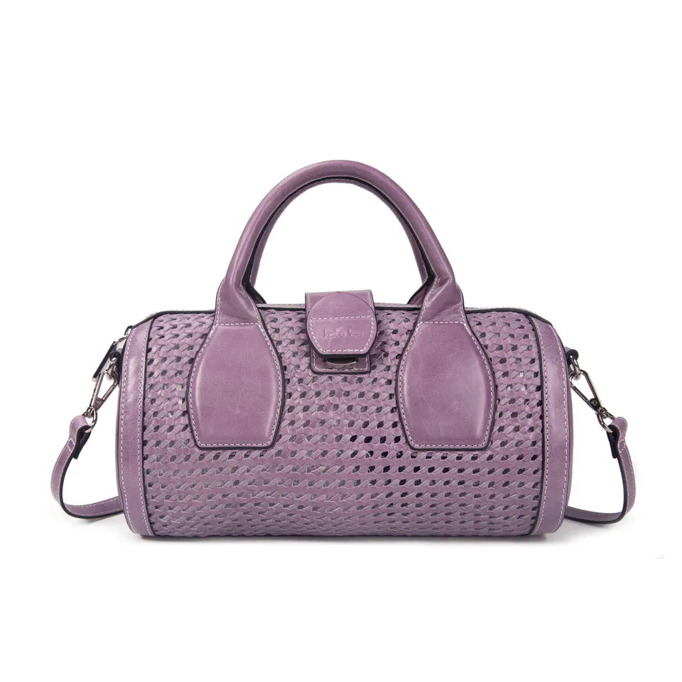 kate-lee-frola-sac-bowling-parme-vachette-tress-e image 1