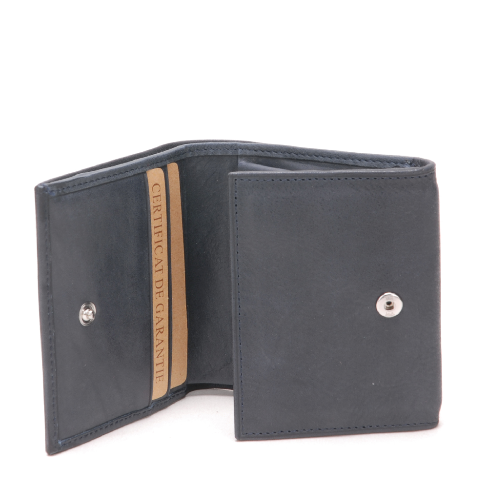 arthur-et-aston-rose-porte-monnaie-cartes-cuir-noir-huil image 6