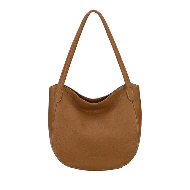 arthur-et-aston-rosalia-m-sac-shopping-cuir-biscuit image 1