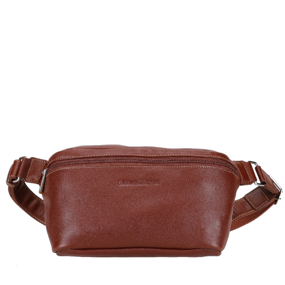 arthur-et-aston-dorian-sac-banane-cuir-noir-vachette image 6