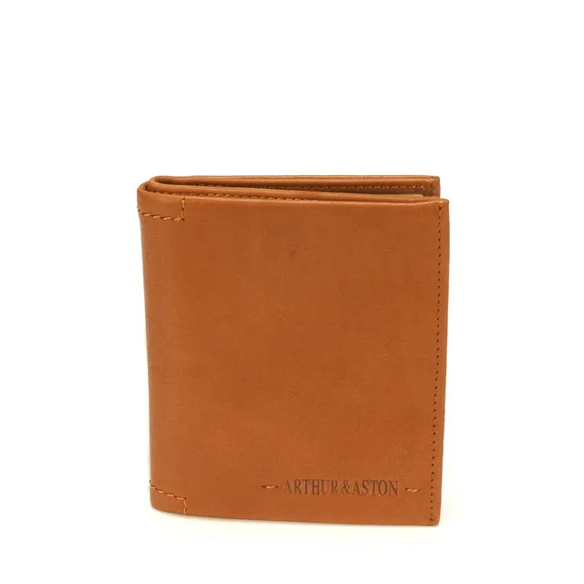 arthur-et-aston-johany-portefeuille-cuir-cognac-anti-rfid-2 image 1