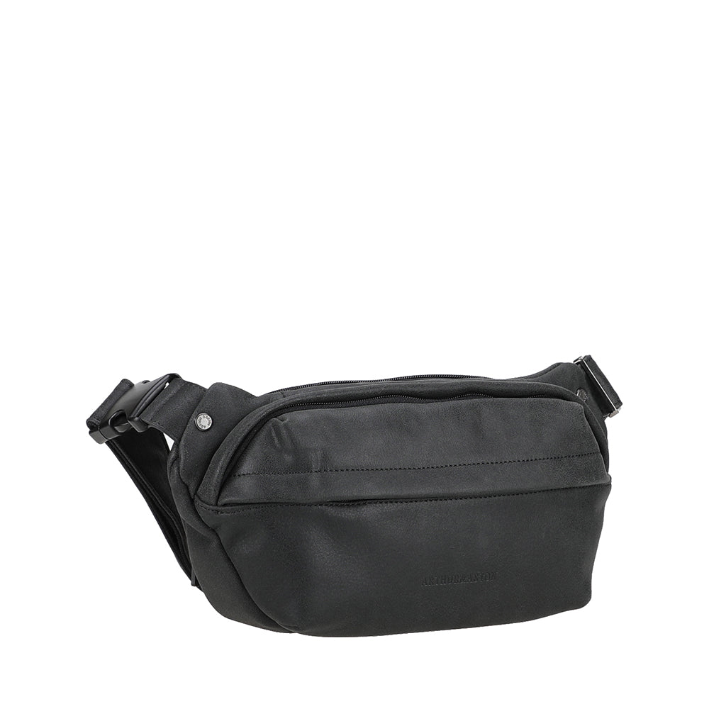 arthur-et-aston-achille-sac-banane-cuir-noir-34-cm image 6