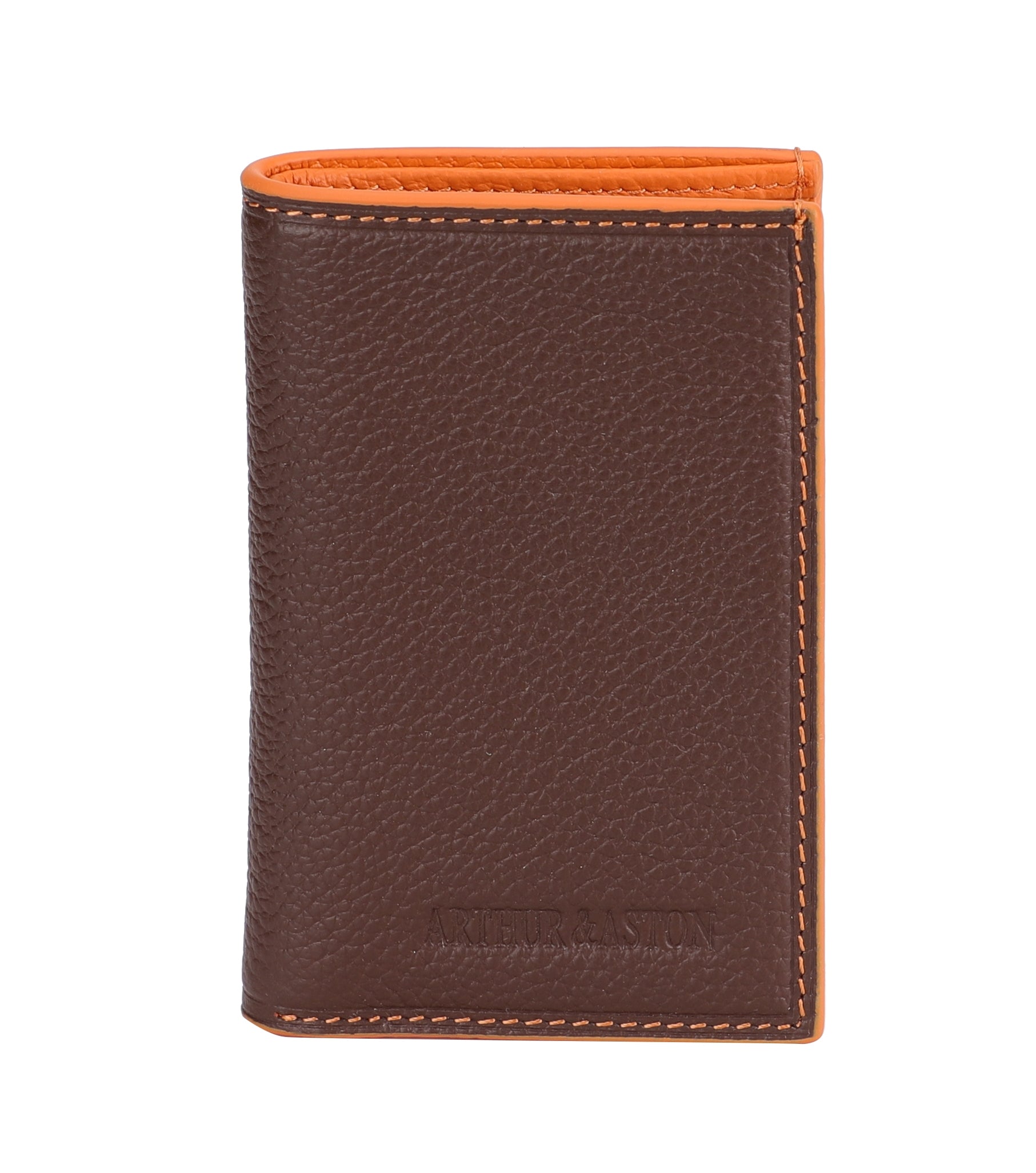arthur-et-aston-joy-porte-cartes-cuir-marron-compact image 5
