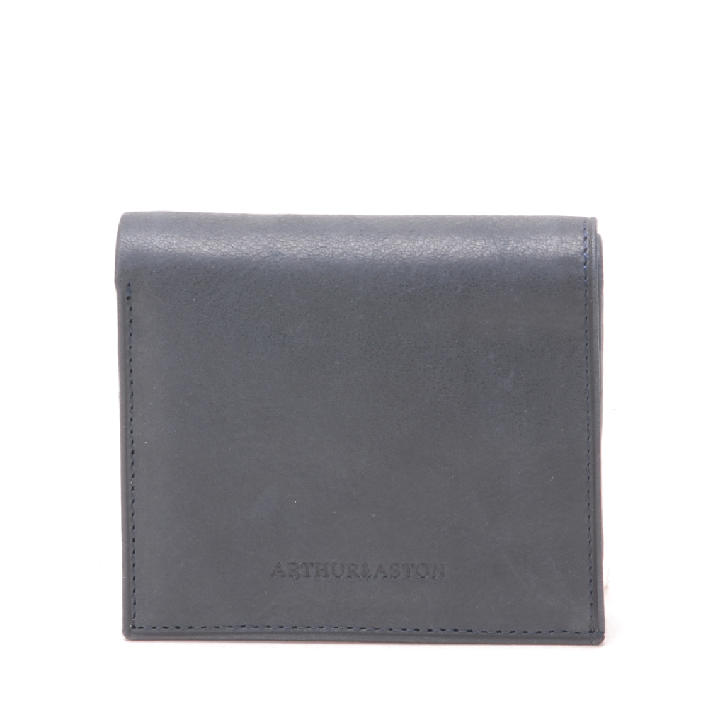 arthur-et-aston-rose-porte-monnaie-cartes-cuir-noir-huil image 5