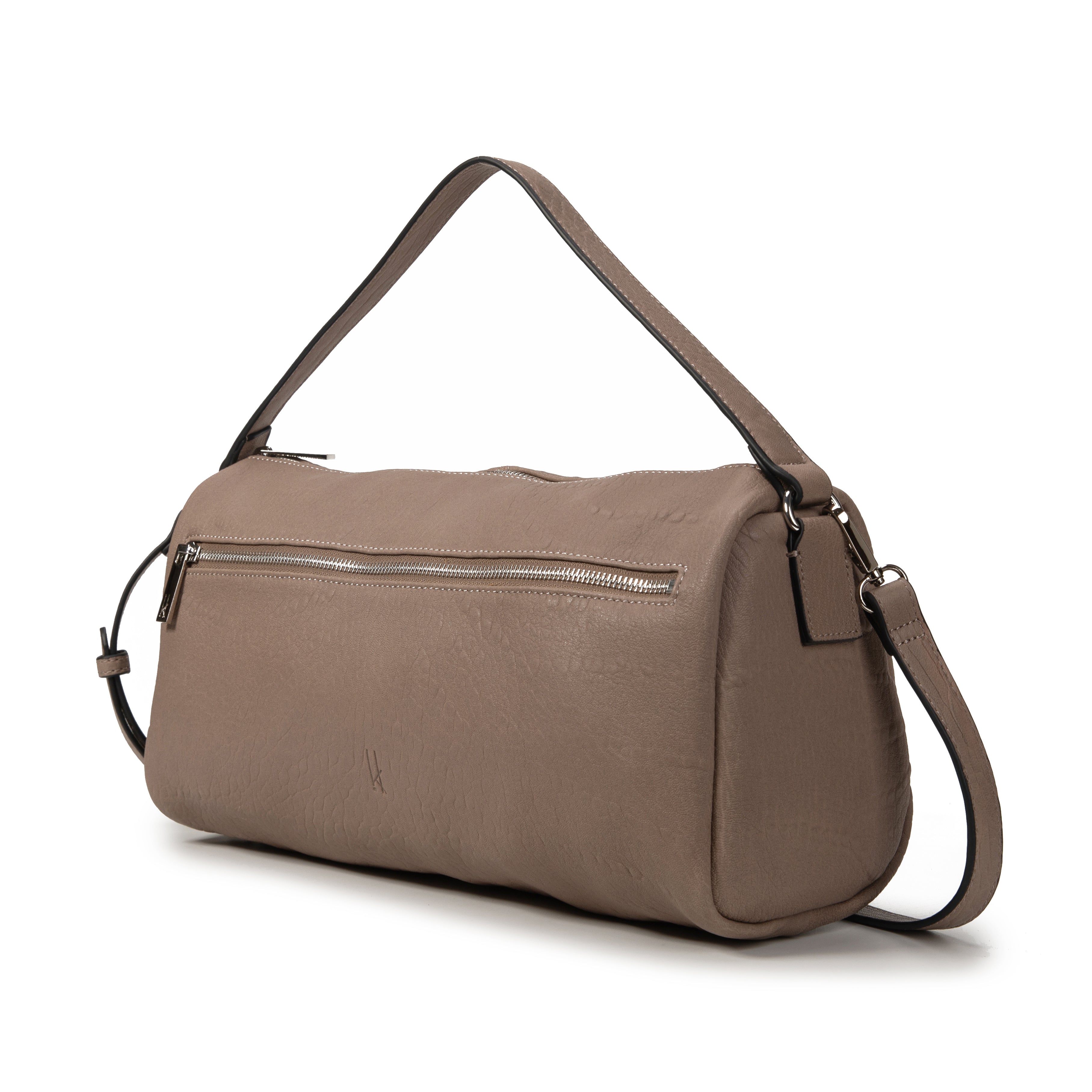 kate-lee-dea-kl-sac-bowling-gris-cuir-agneau image 2