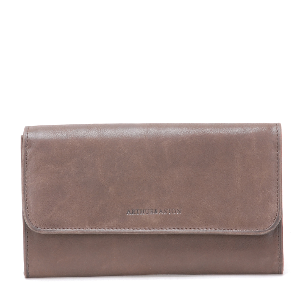 arthur-et-aston-rose-compagnon-dos-dos-cuir-huil-noir image 3