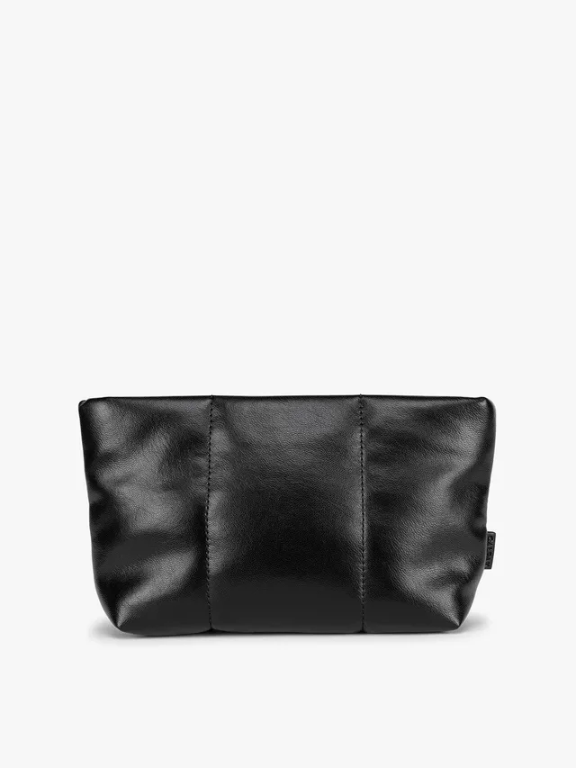 calpak-luka-trousse-toilette-1-quart-black-simili-cuir image 1
