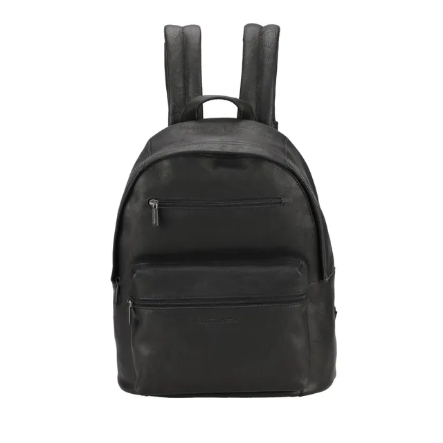 arthur-et-aston-rory-m-sac-dos-cuir-noir image 1