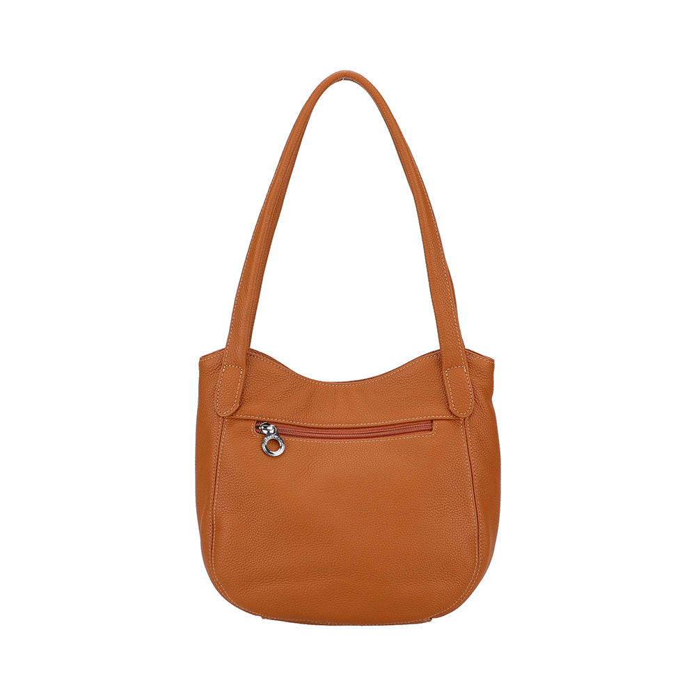 arthur-et-aston-rosalia-s-sac-shopping-cognac-vachette image 3