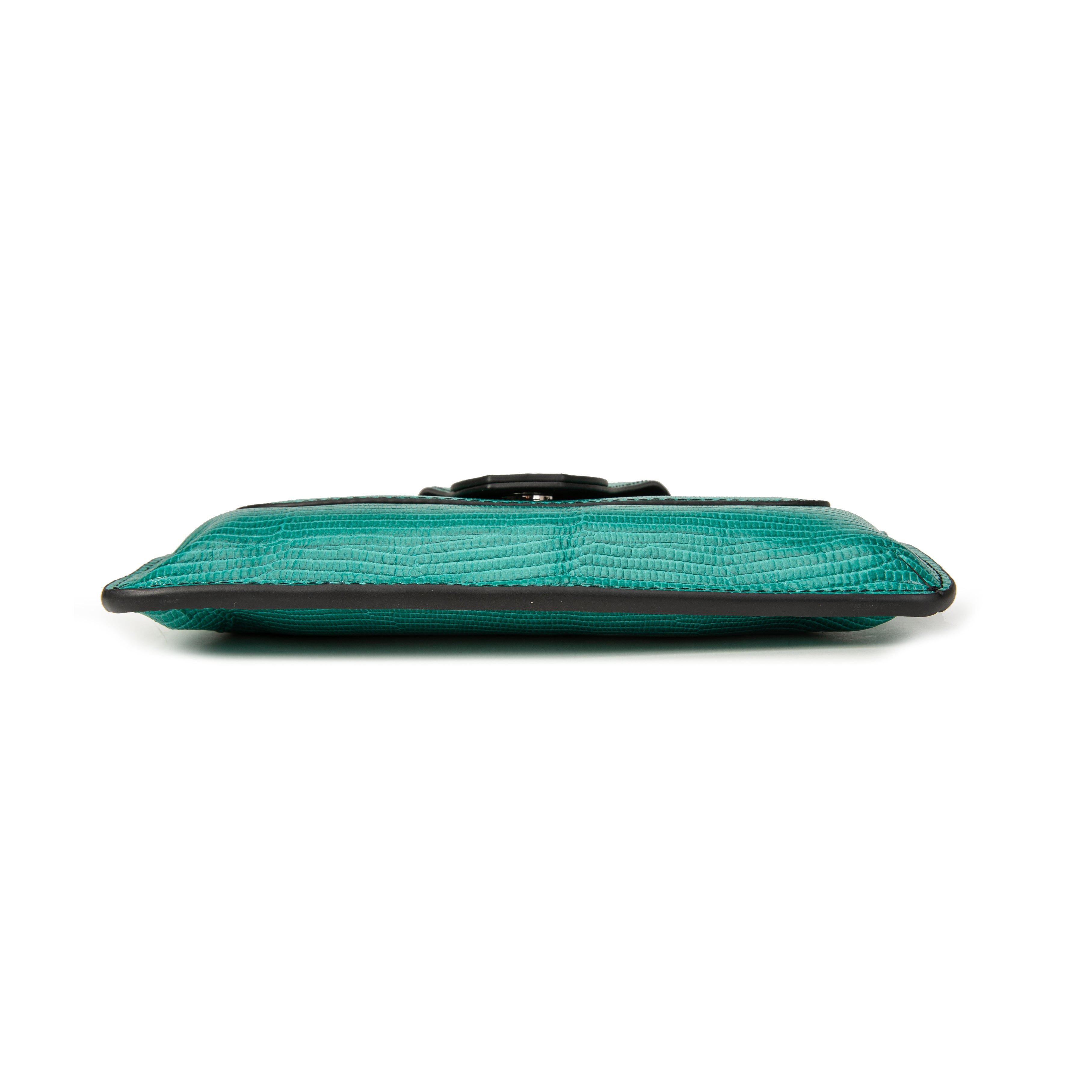 kate-lee-pochette-lp-vachette-l-zard-turquoise-21-cm image 4