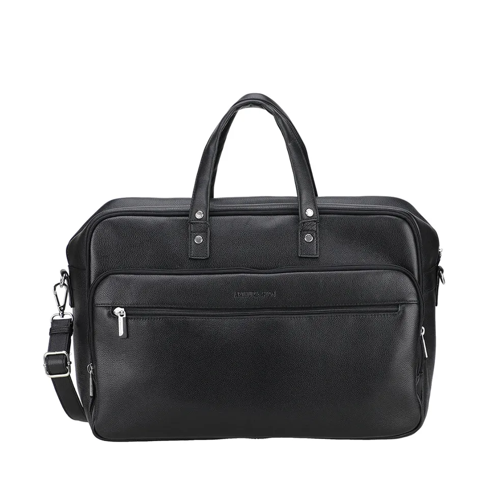 arthur-et-aston-dorian-sac-voyage-cabine-cuir-noir image 1