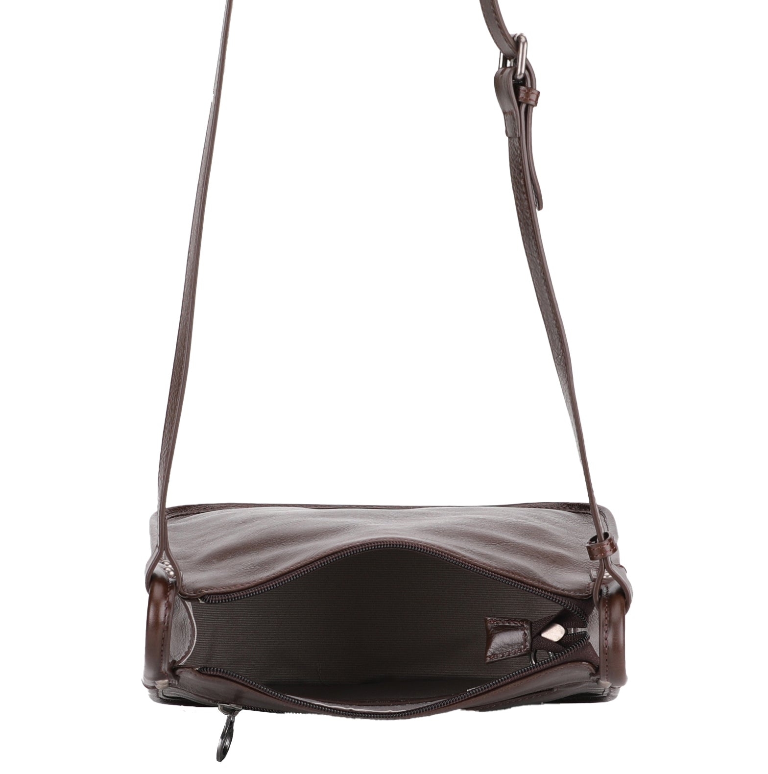 arthur-et-aston-edith-sac-travers-cuir-noir-demi-lune image 6