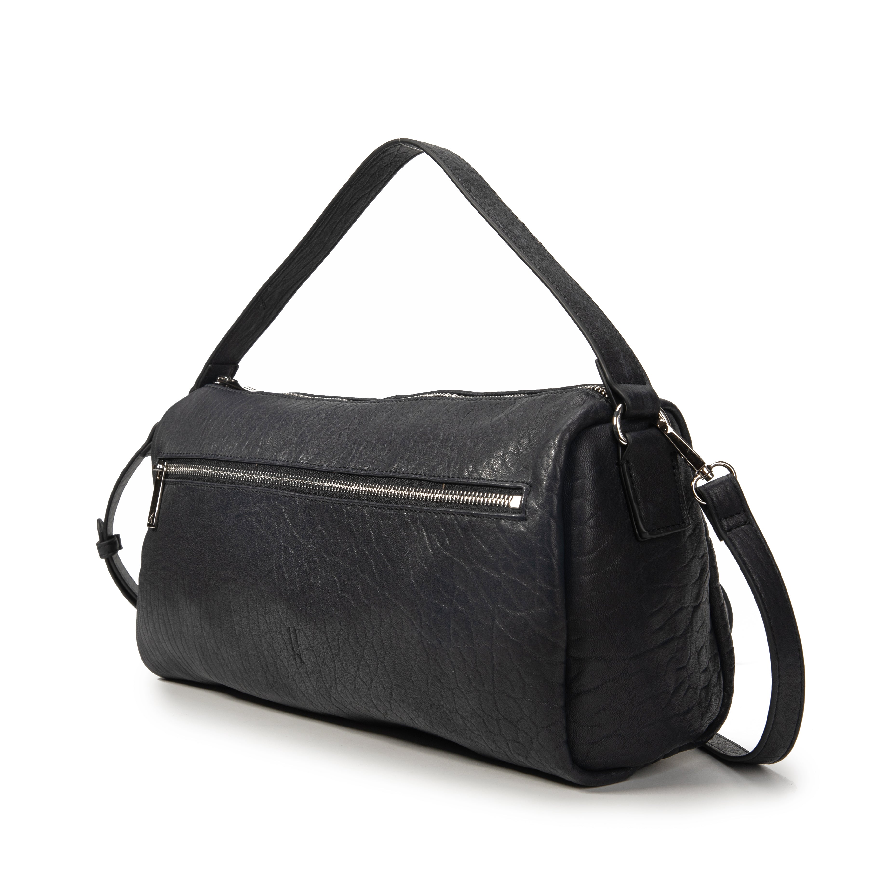 kate-lee-dea-sac-bowling-cuir-d-agneau-noir image 2