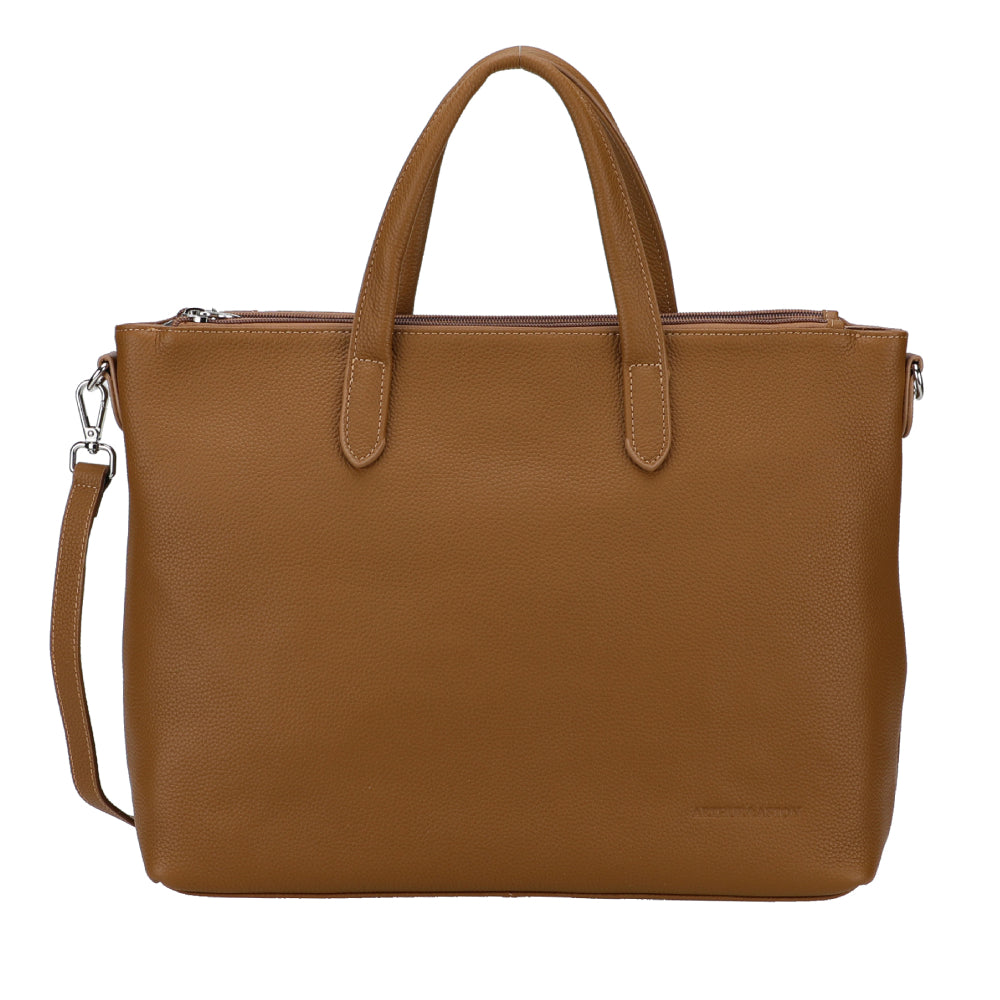 arthur-et-aston-rosalia-grand-sac-main-cuir-taupe image 7