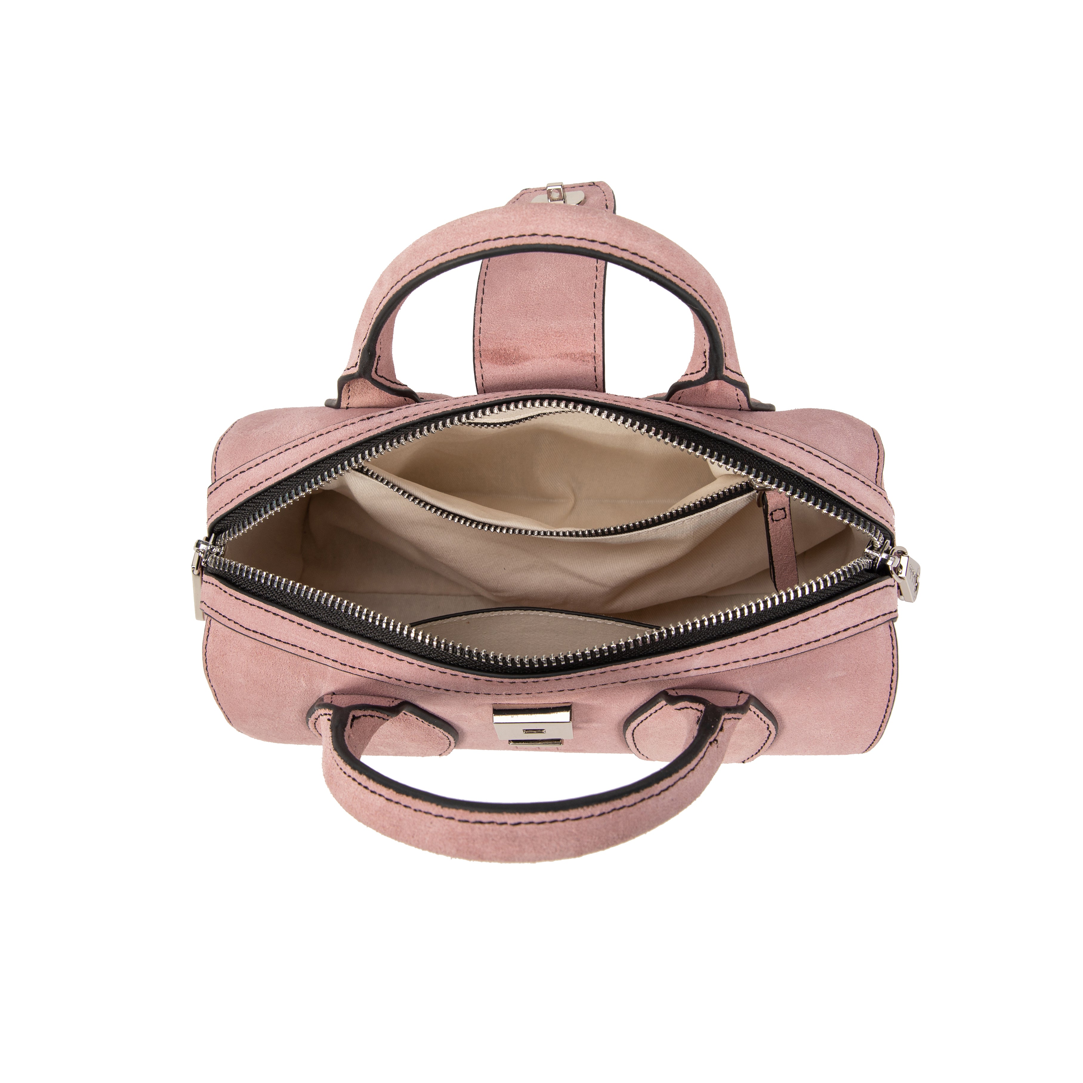 kate-lee-frola-v-sac-bowling-rose-velours image 3