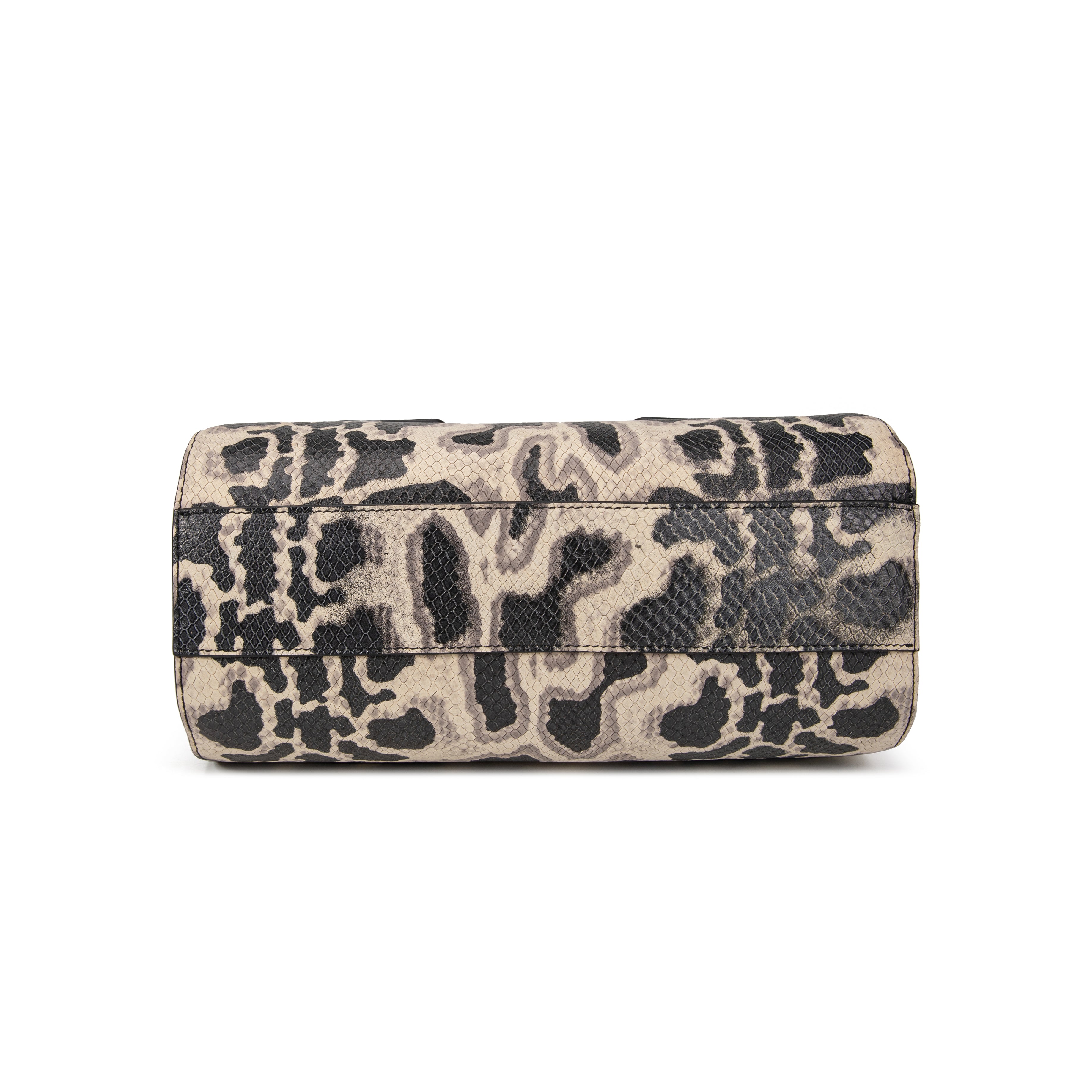 kate-lee-frola-sac-main-gris-serpent-vachette image 5