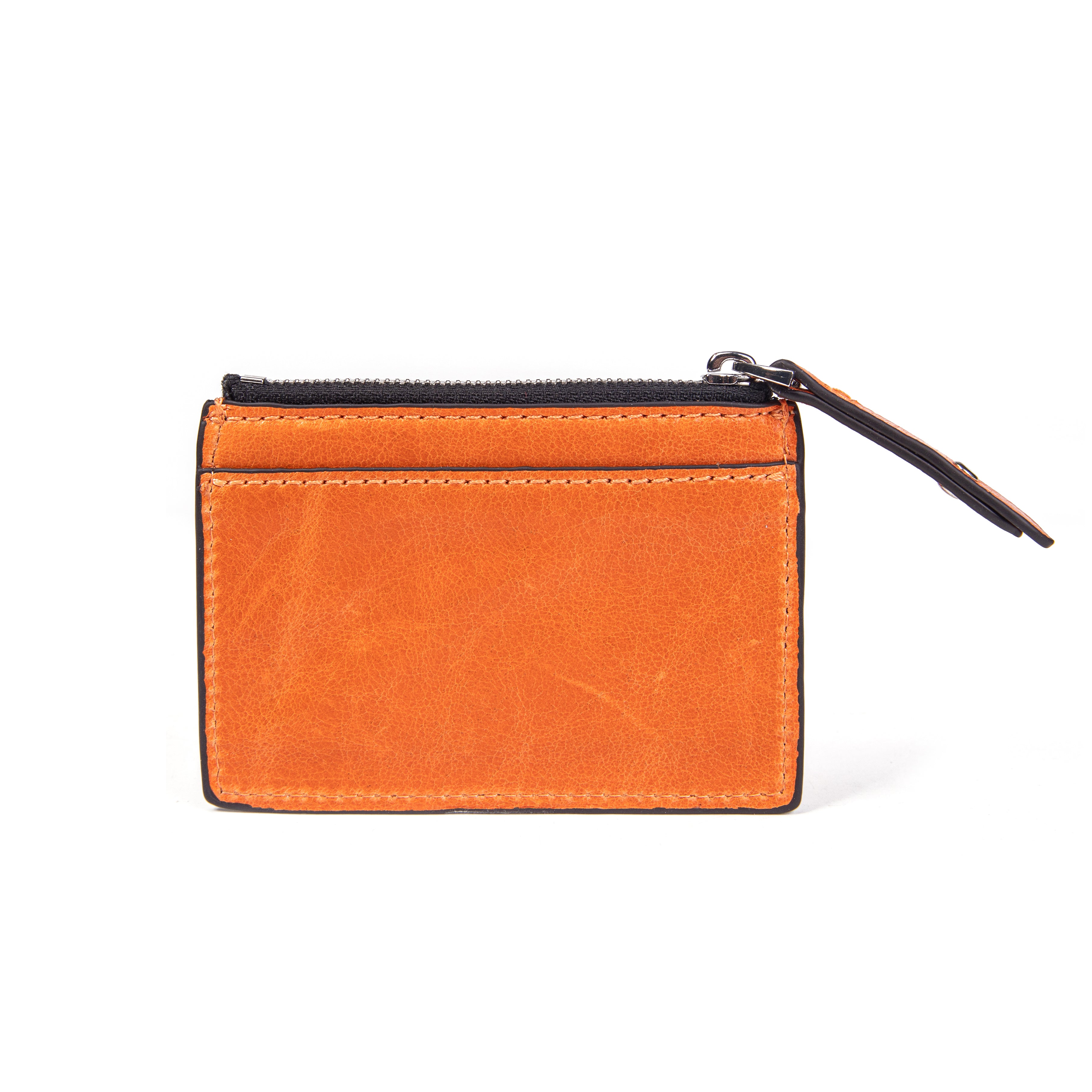 kate-lee-anyssa-a-porte-monnaie-cuir-glac-orange image 2