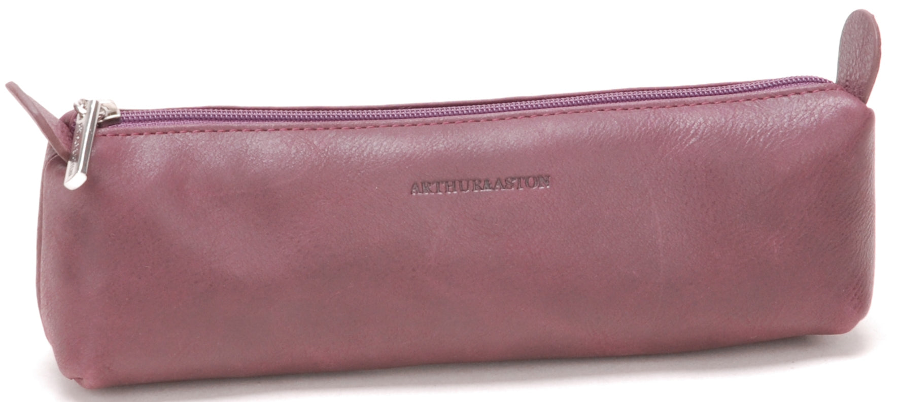 arthur-et-aston-rose-trousse-stylos-cuir-huil-rose image 7