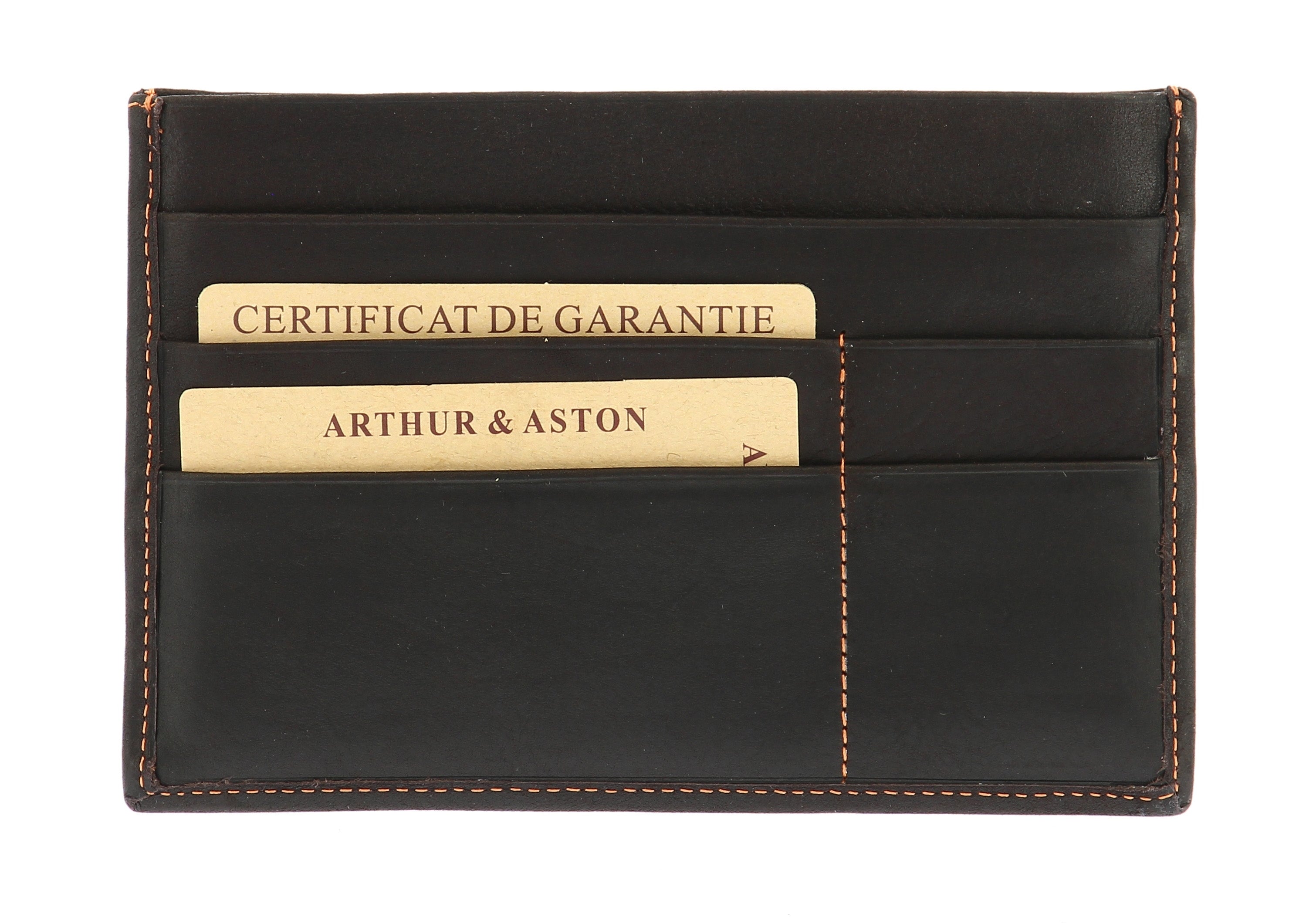 arthur-et-aston-louis-porte-papiers-cuir-ch-taigne-fil-orange image 2