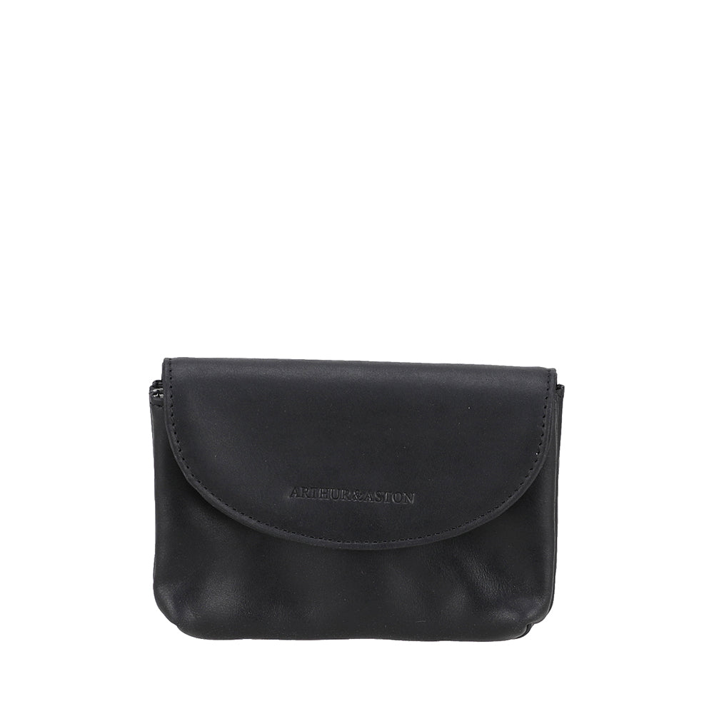 arthur-et-aston-ma-petit-porte-monnaie-cuir-fuchsia-pression image 2