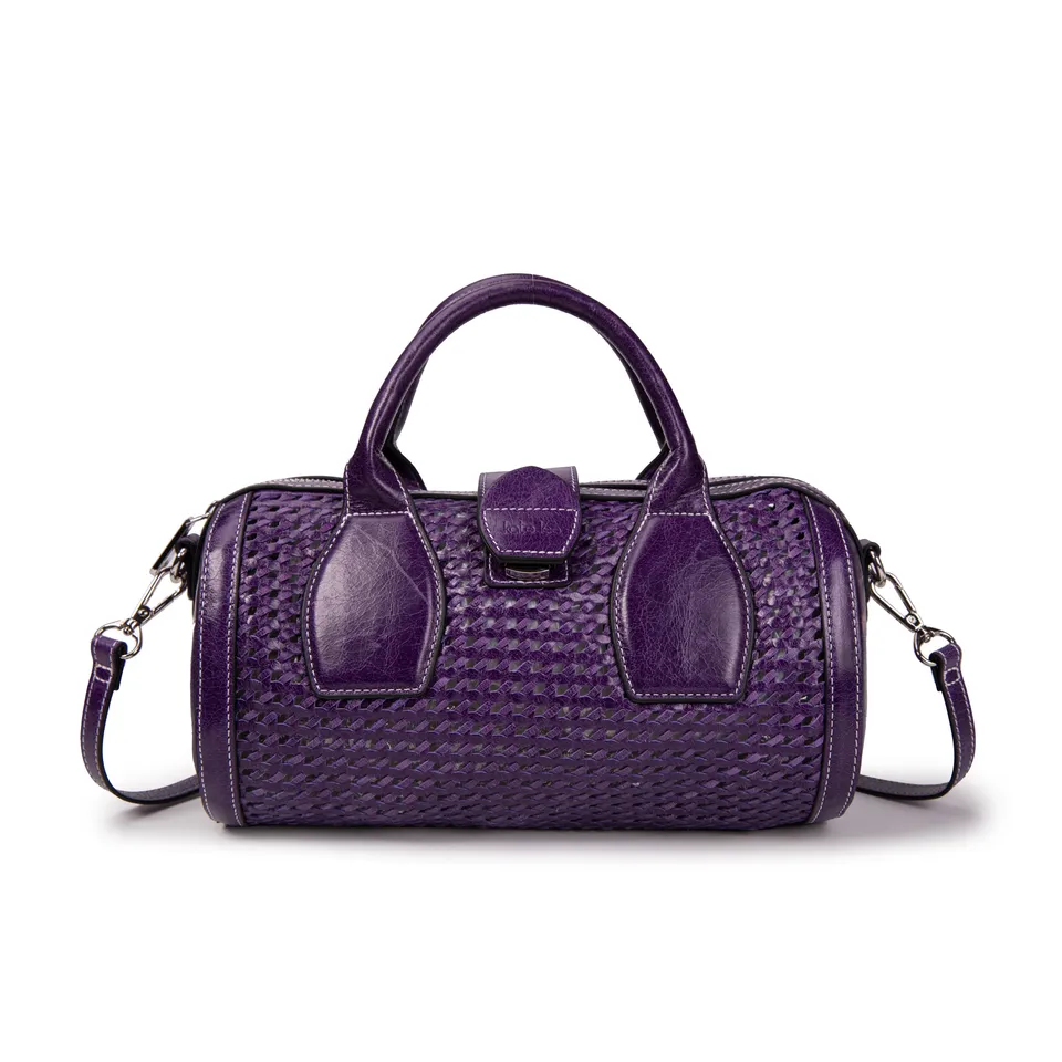 kate-lee-frola-sac-main-violet-vachette-tress-e image 1