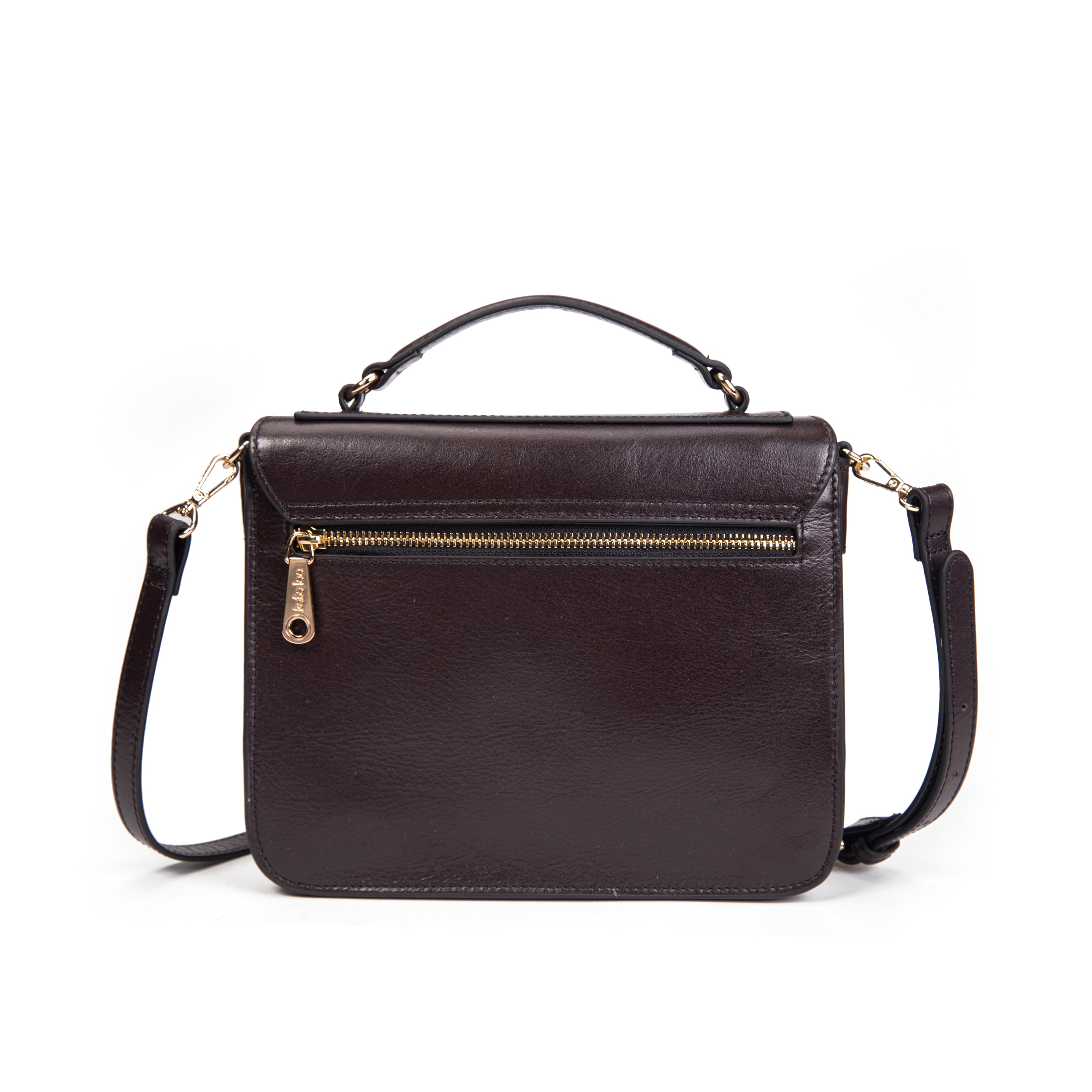 kate-lee-eiffel-sac-bandouli-re-marron image 4