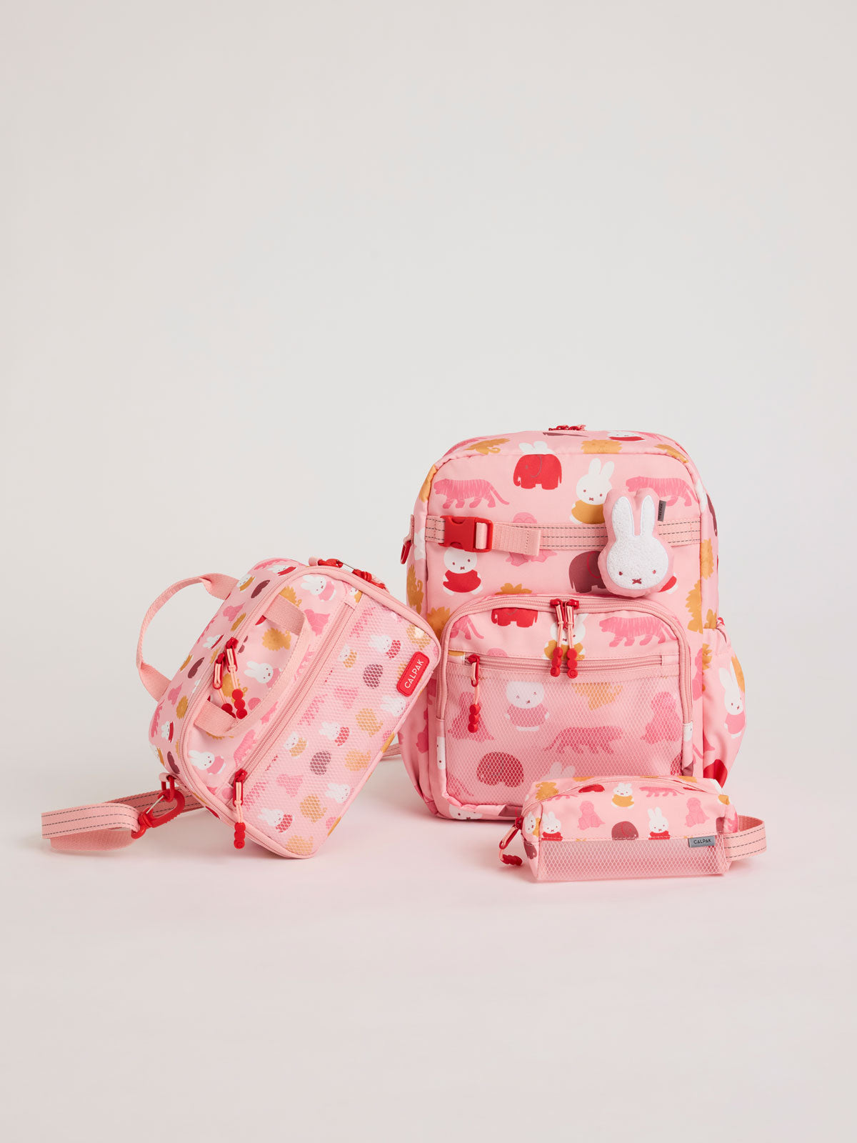 calpak-kids-miffy-pack-scolaire-sac-dos-miffy-blue-zoo-trip image 5