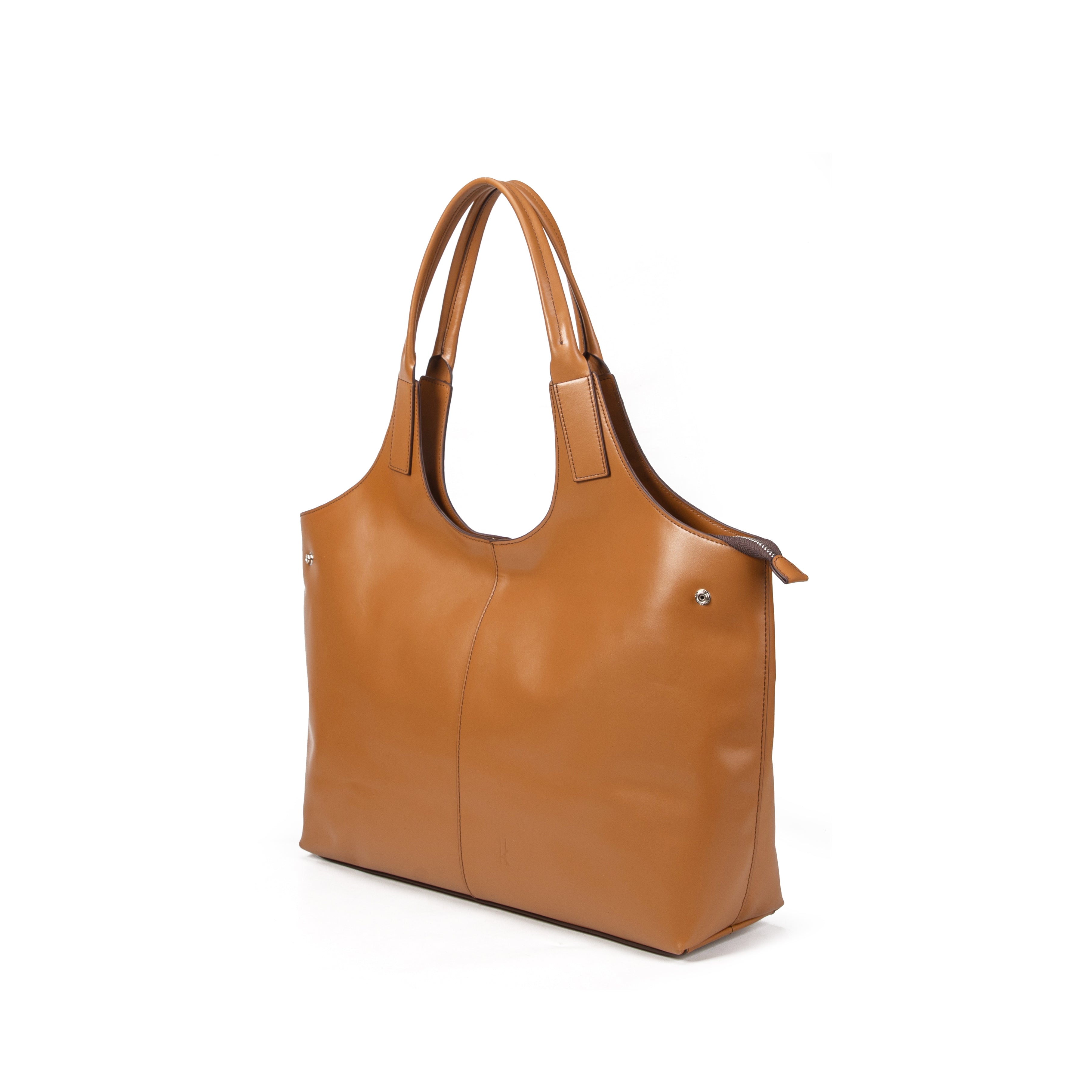 kate-lee-nouvelle-ligne-kl-sac-clemence-cuir-camel image 4