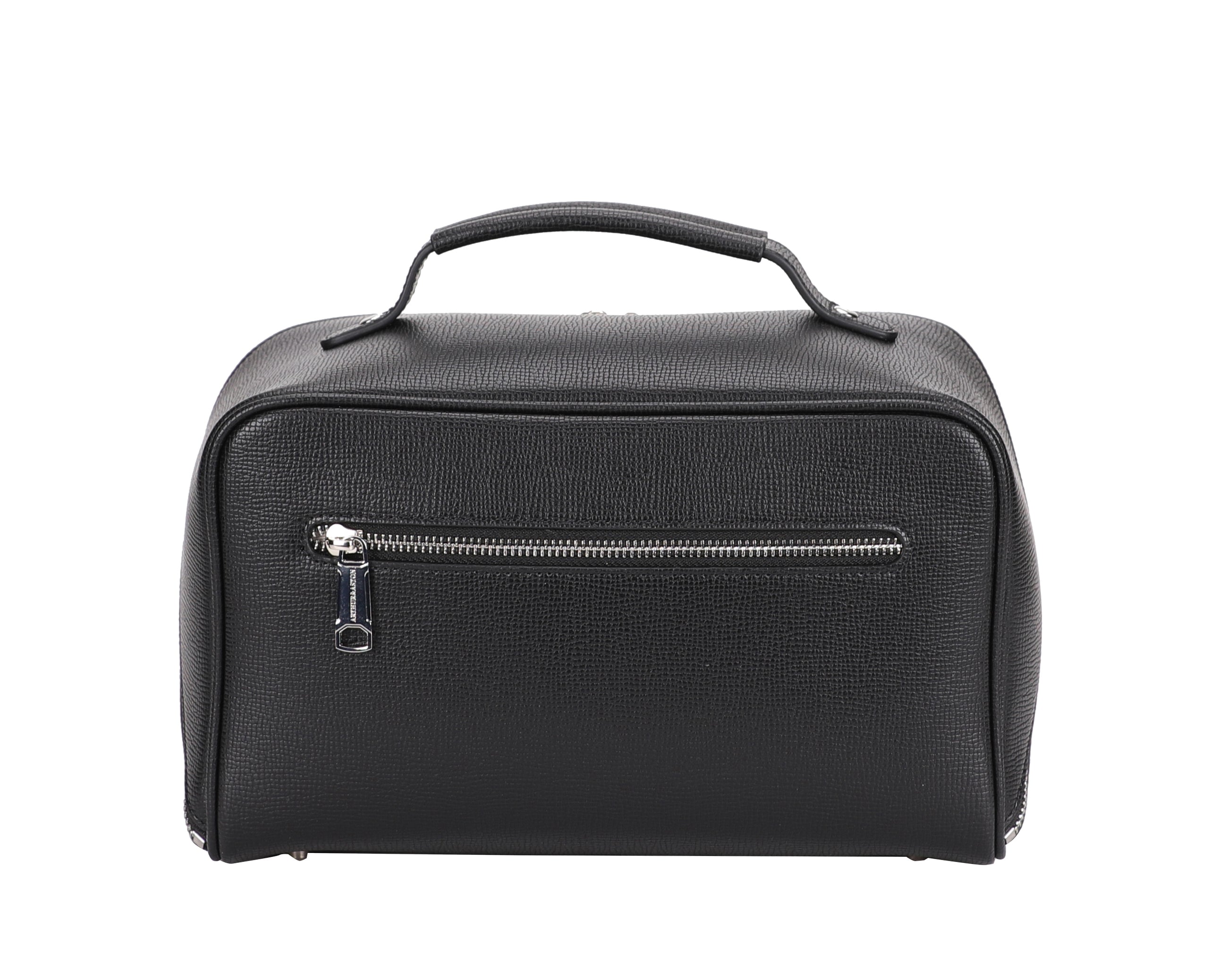 arthur-et-aston-nelson-trousse-de-toilette-cuir-noir-voyage image 7
