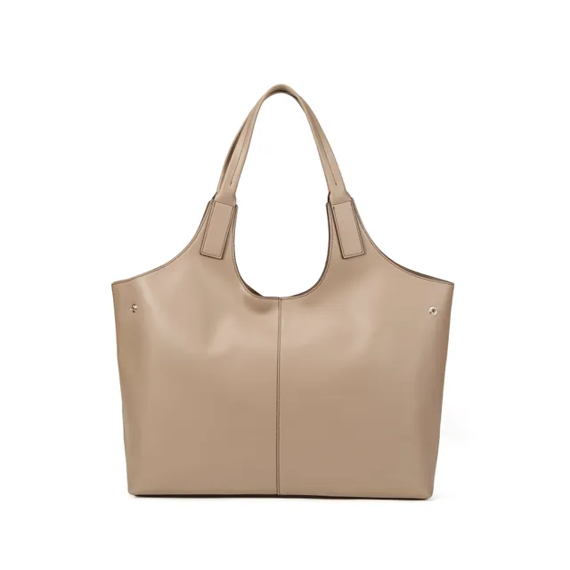 kate-lee-clemence-vachette-grand-sac-cendre image 1