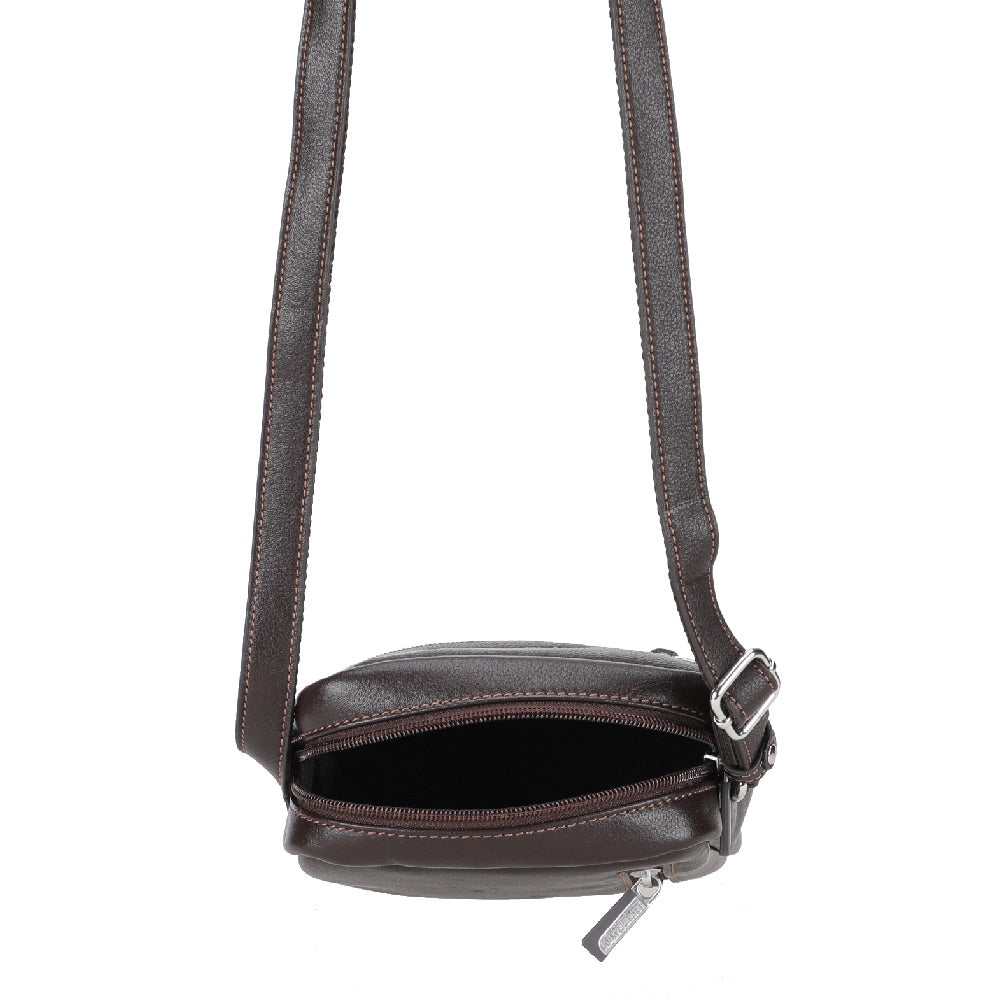 arthur-et-aston-dorian-sac-travers-cuir-noir-petit image 4