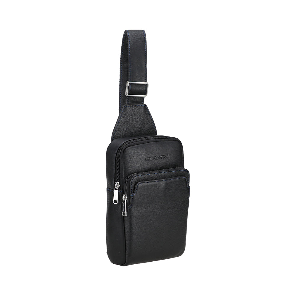 arthur-et-aston-ange-grand-body-bag-cuir-noir image 8