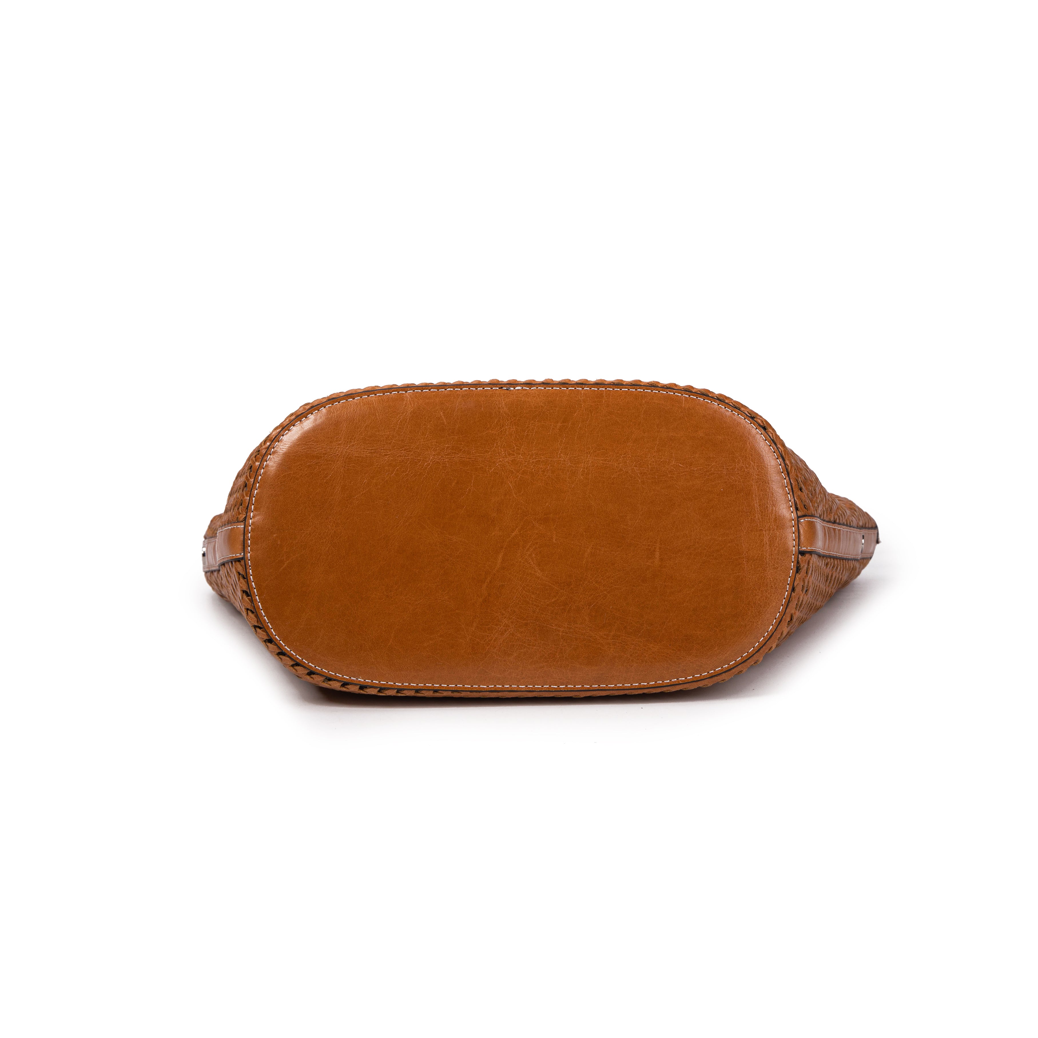 kate-lee-ofine-sac-cabas-cuir-vachette-tress-e image 5